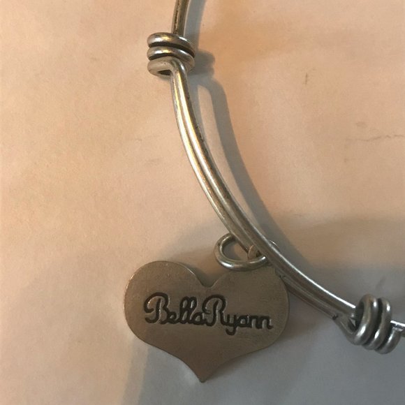 Aunt Bangle Charm Bracelet - Picture 2 of 2